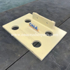 Machine Tool NP1415 Stone Impact Crusher Spare Parts Support Plate