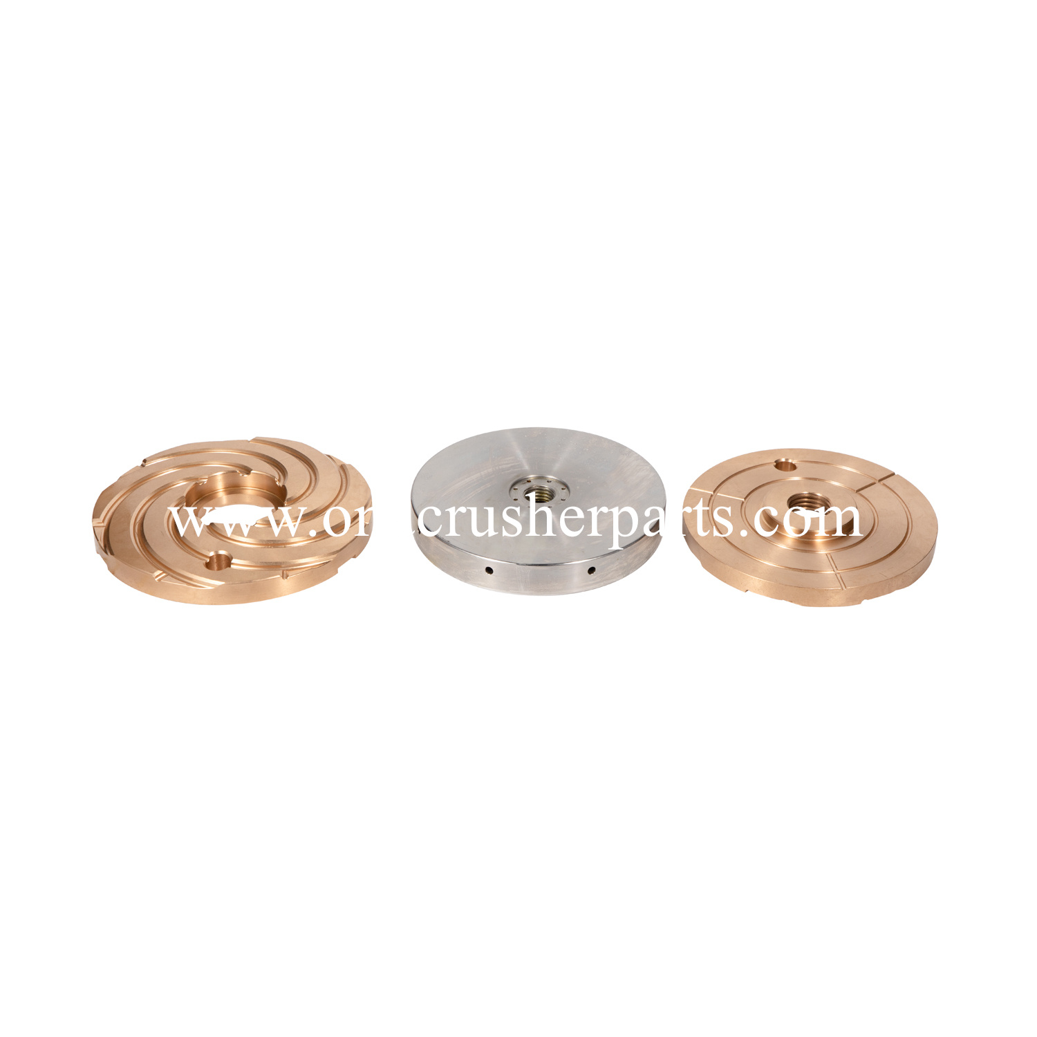 Cone Crusher Bronze Spare Parts CH440 Step Bearing Set