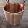 Quarry Plant Cone Crusher Parts Bottom Frame Bushing