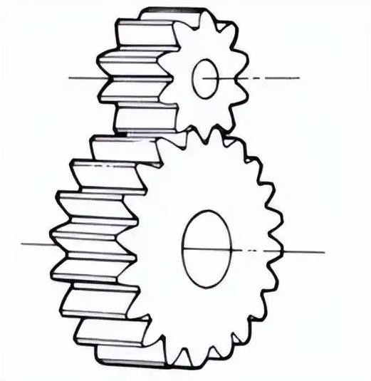 Spur gears