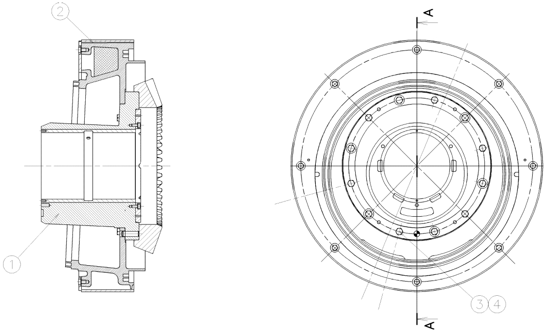 eccentric assembly