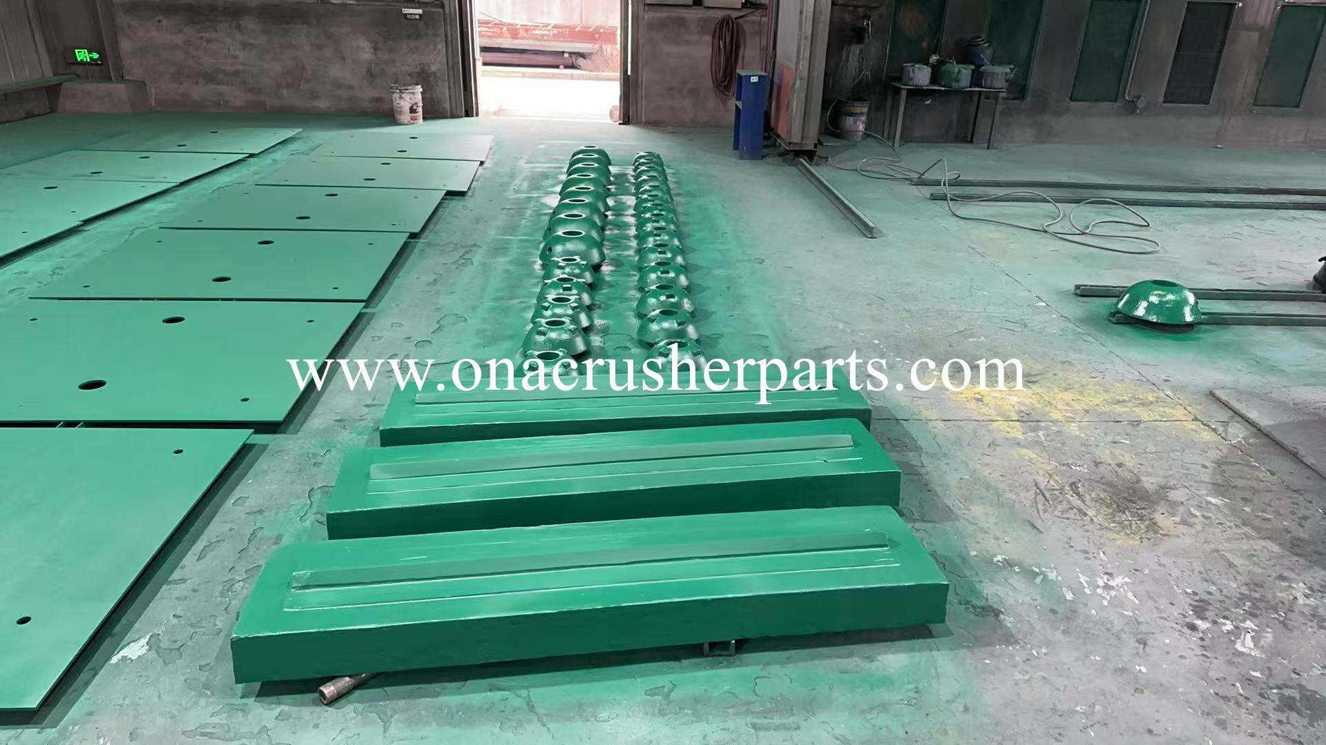 Hammer Plate For Impact Crusher Spare Parts Blow Bar