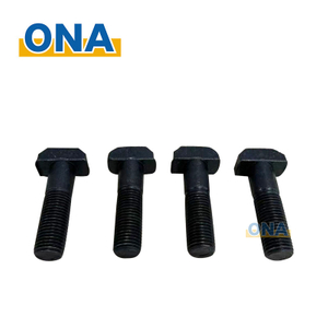 OEM C125 Cheek Plate Hammer Screw Suit To Metso Nordberg Jaw Crusher Wear Parts Jaw Crusher Spare Parts for Sale