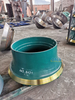 CH430 CH440 Mantle And Bowl Liner Suit for Cast Steel Casting High Manganese Steel Sandvik Cone Crusher Spare Parts Forging