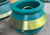 HP4 Mantle And Bowl Liner Suit for Metso Nordberg Mining Machinery Hydraulic Cone Crusher Spare Parts