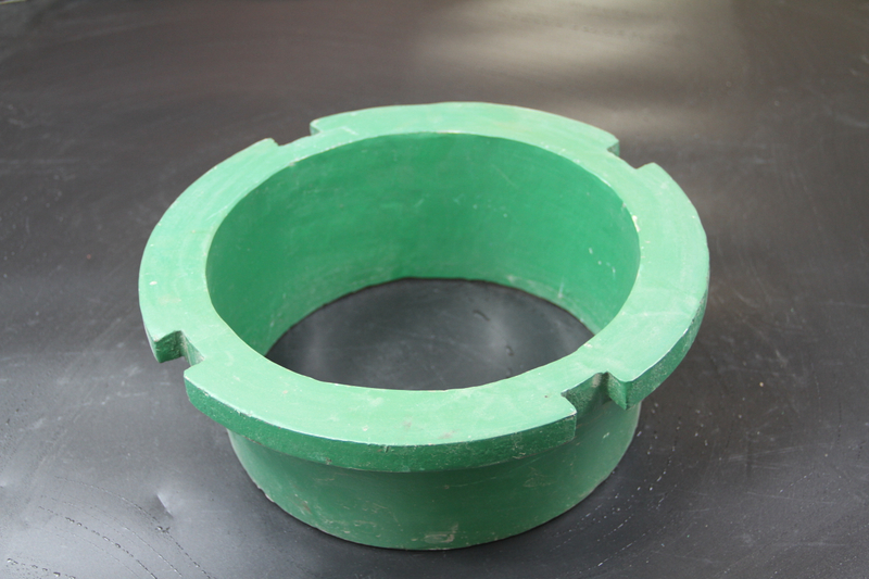 Feed Tube Suit To Mining Machine Parts New Orange Metso Barmac Crusher VSI Spare Parts