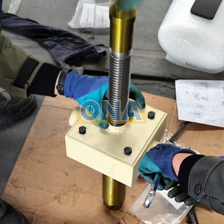 C80 Jaw Crusher Control Device Replacement Parts