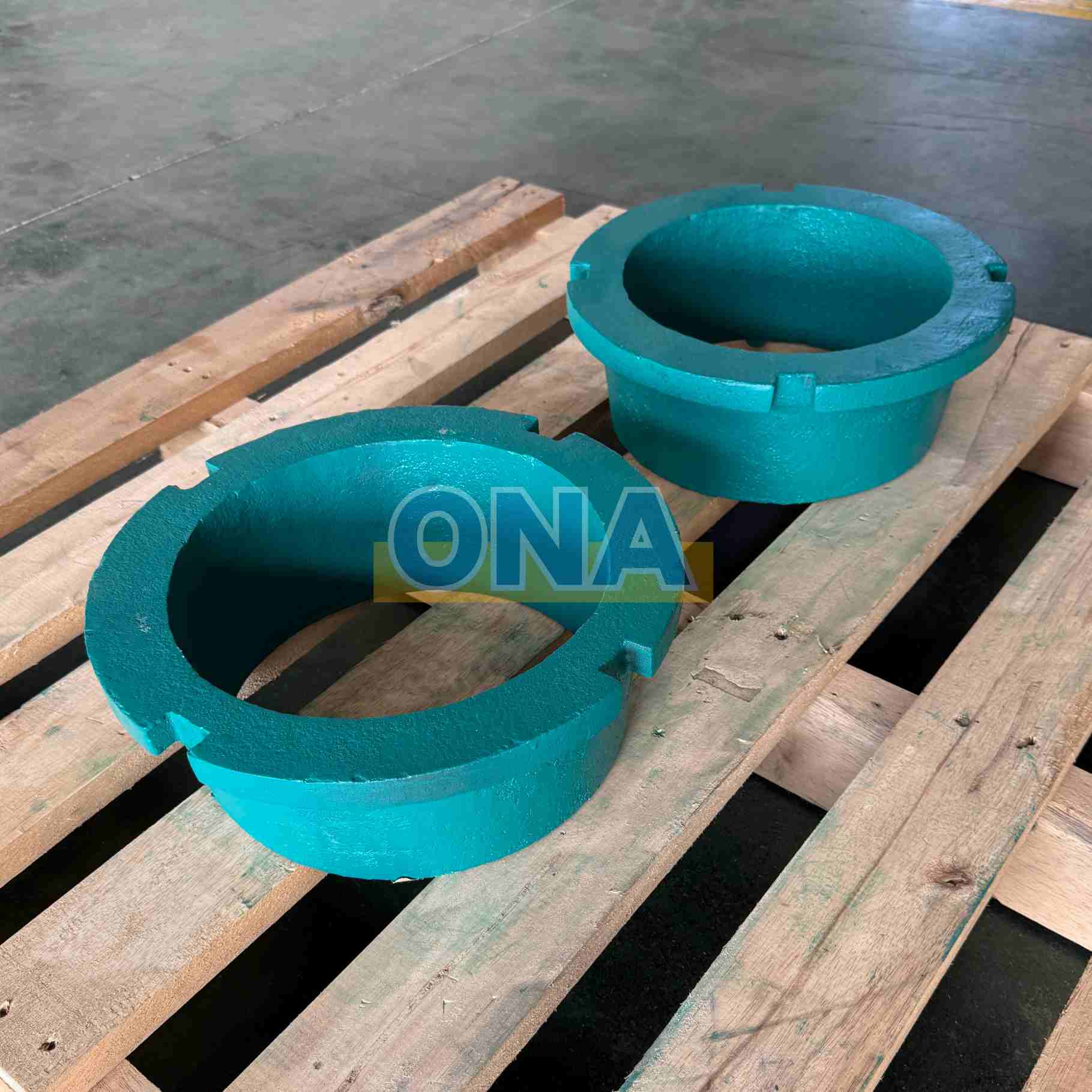 New Feed Tube for Metso Barmac VSI