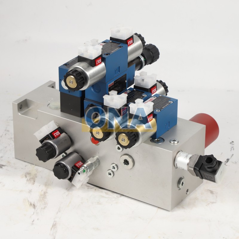 HP500 Cone Crusher Drilled Block Replacement Parts