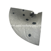 High Chromium Cast Iron Vertical Tower Mill Liner