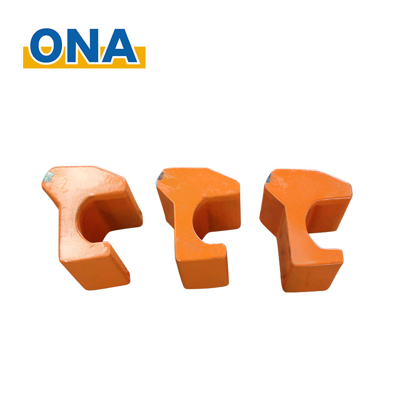 Tip Set Suit To Metso Barmac Vsi Crusher Parts RC840 BASIC ROTOR