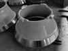 Mantle And Bowl Liner Suit for Cast Steel Casting High Manganese Steel Terex TC1300 Cone Crusher Spare Parts Forging