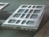 Movable Fixed Jaw Plate Suit To Trio T6090 Jaw Crusher Spare Parts, Crusher Parts 