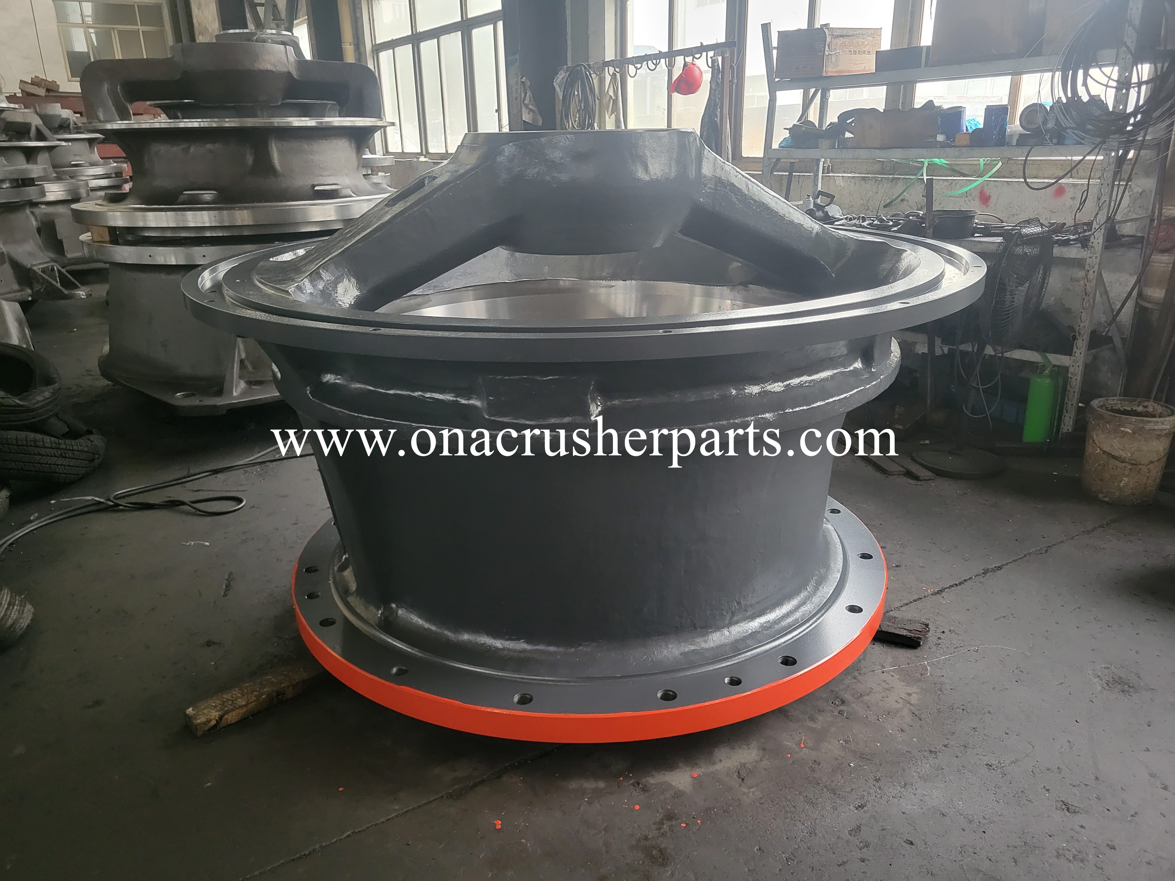 CS440 Upper Frame Assembly Suit for Sandvik Stone Cone Crusher Machine Spare Parts Top Shell From ONA Factory