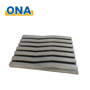 Movable Fixed Jaw Plate CJ409 CJ411 Mn18Cr2 Suit To Sandvik Jaw Crusher Spare Parts, Crusher Parts 