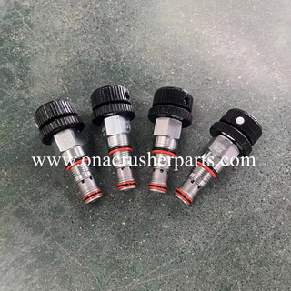 HP500 Crusher Flow Control Valve in Stock Metso