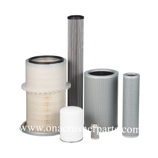 Cone Crusher Spare Parts Filter Cartridge