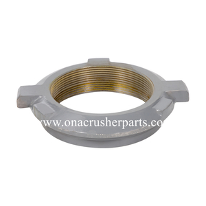 Cone Crusher Spare Parts CH420 Inner Head Nut with Torch Ring