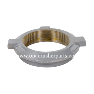 Cone Crusher Spare Parts CH420 Inner Head Nut with Torch Ring