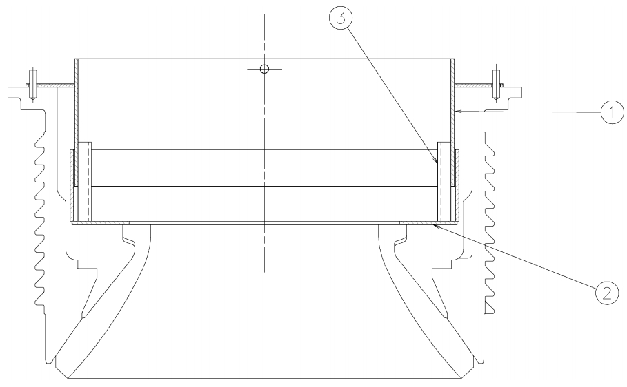 hp300 hopper assembly