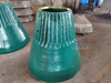 Heat Treatment CS440 CS660 Cone Crusher Spare Parts Forging Mantle And Bowl Liner Suit To Sandvik