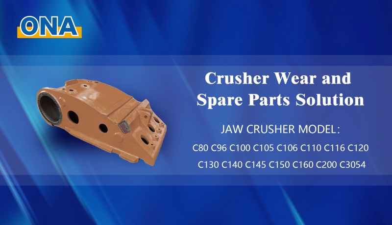 What is the pitman in a jaw crusher?
