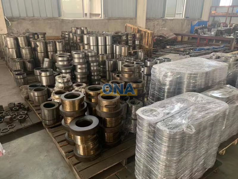 Outer Bushing Front Cover for Excavators Spare Parts Hydraulic Breaker Ringbush
