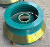 HP4 Mantle And Bowl Liner Suit for Metso Nordberg Mining Machinery Hydraulic Cone Crusher Spare Parts