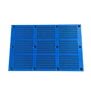 Vibrating Screen Spare Parts Rubber Screening Media