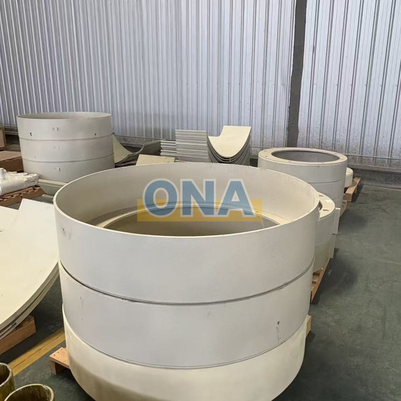 HP200 HP300 Cone Crusher Counterweight Liner Replacement Parts