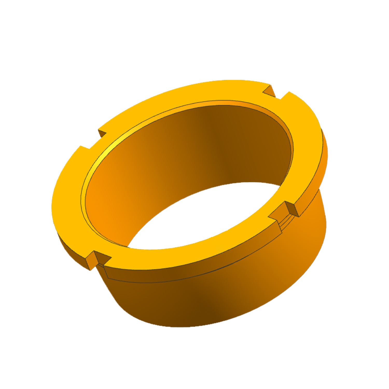 Mining Machine VSI Crusher Spare Parts Feed Tube