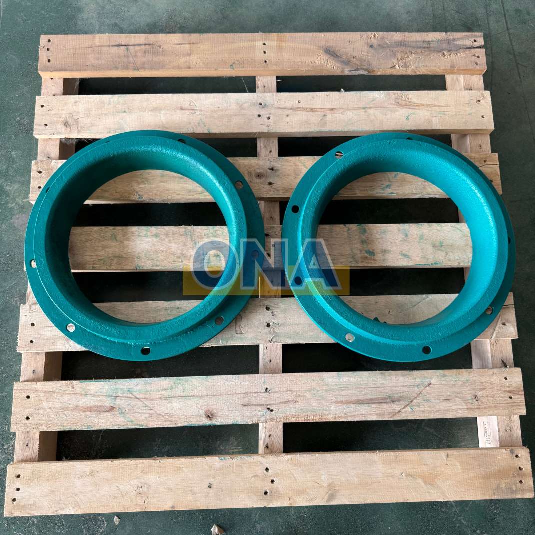 B7150SE VSI Crusher Spare & Wear Parts Feed Eye Ring