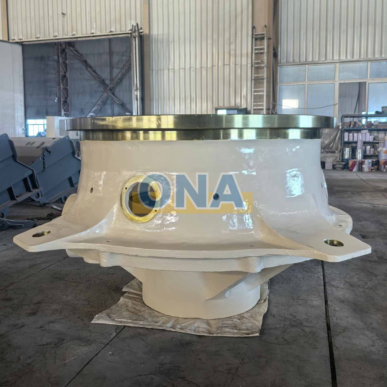 Cone Crusher Spare Parts Cs440 Upper Frame Assembly