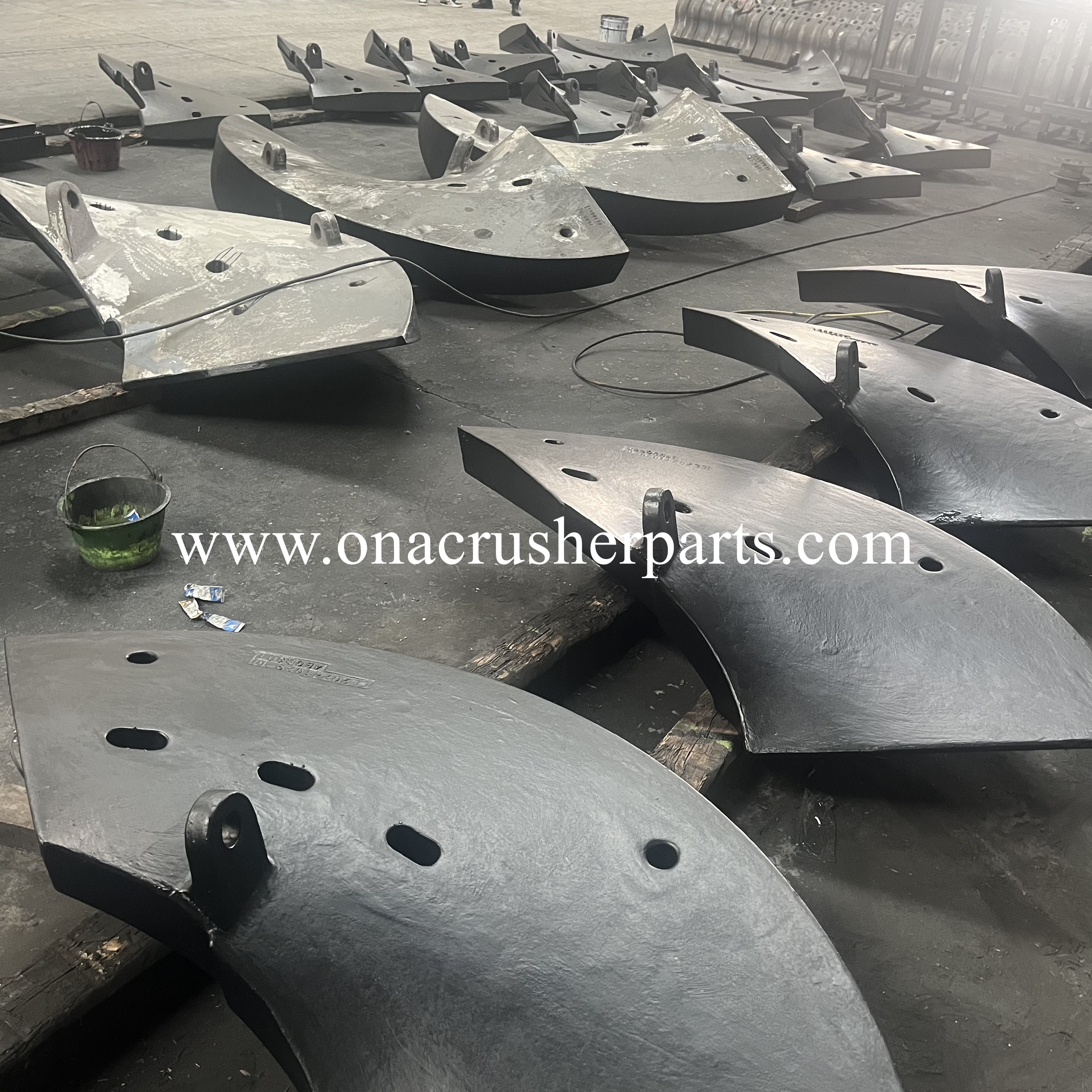 Tower Mill Wear Parts