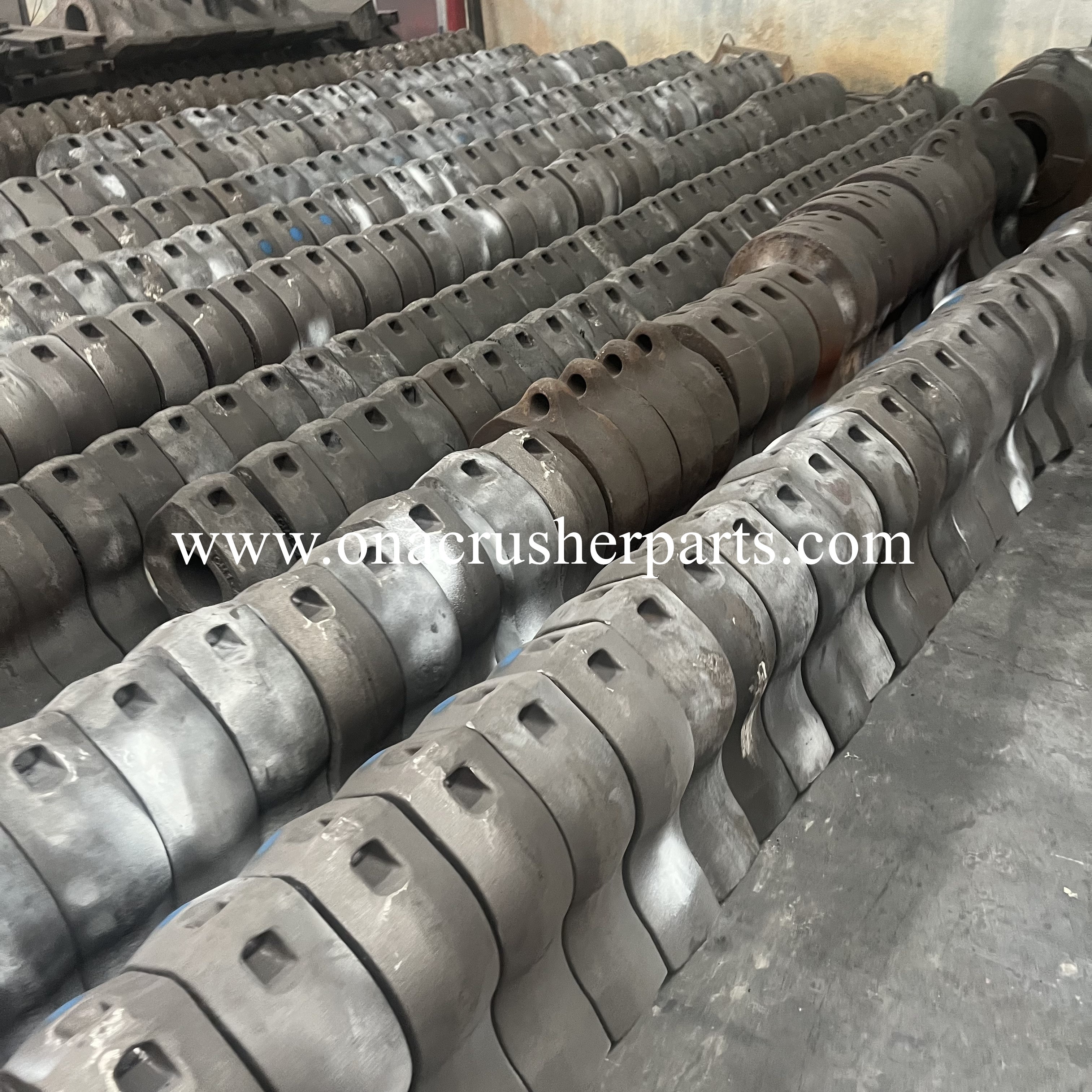 Alloy Steel Metal Crusher Hammer Head