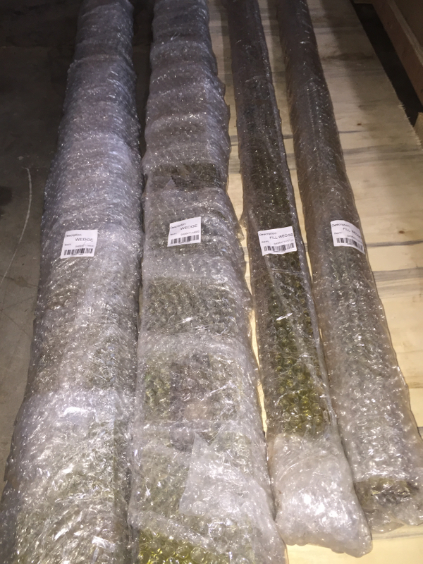 Tightening Wedge Fill Wedge Suit To Metso Nordberg C125 Jaw Crusher Wear Parts Spare Parts ONA-949647113600 ONA-949647113700