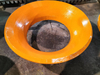 Mantle And Bowl Liner Suit for Cast Steel Casting High Manganese Steel Terex RC45 Cone Crusher Spare Parts Forging