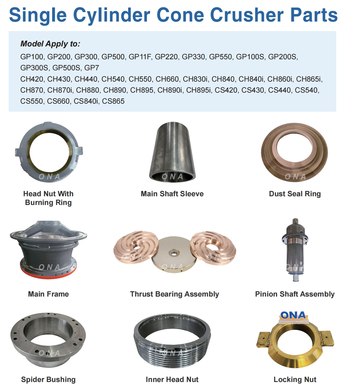 metso cone crusher parts