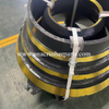 Manganese Steel Cone Crusher Parts Forging H3800 Mantle Bowl Liner