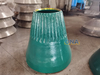 Heat Treatment CS440 CS660 Cone Crusher Spare Parts Forging Mantle And Bowl Liner Suit To Sandvik