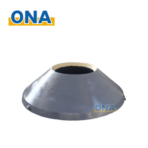 Mining Equipment Parts Concave And Mantle for 3FT Symons Cone Crusher