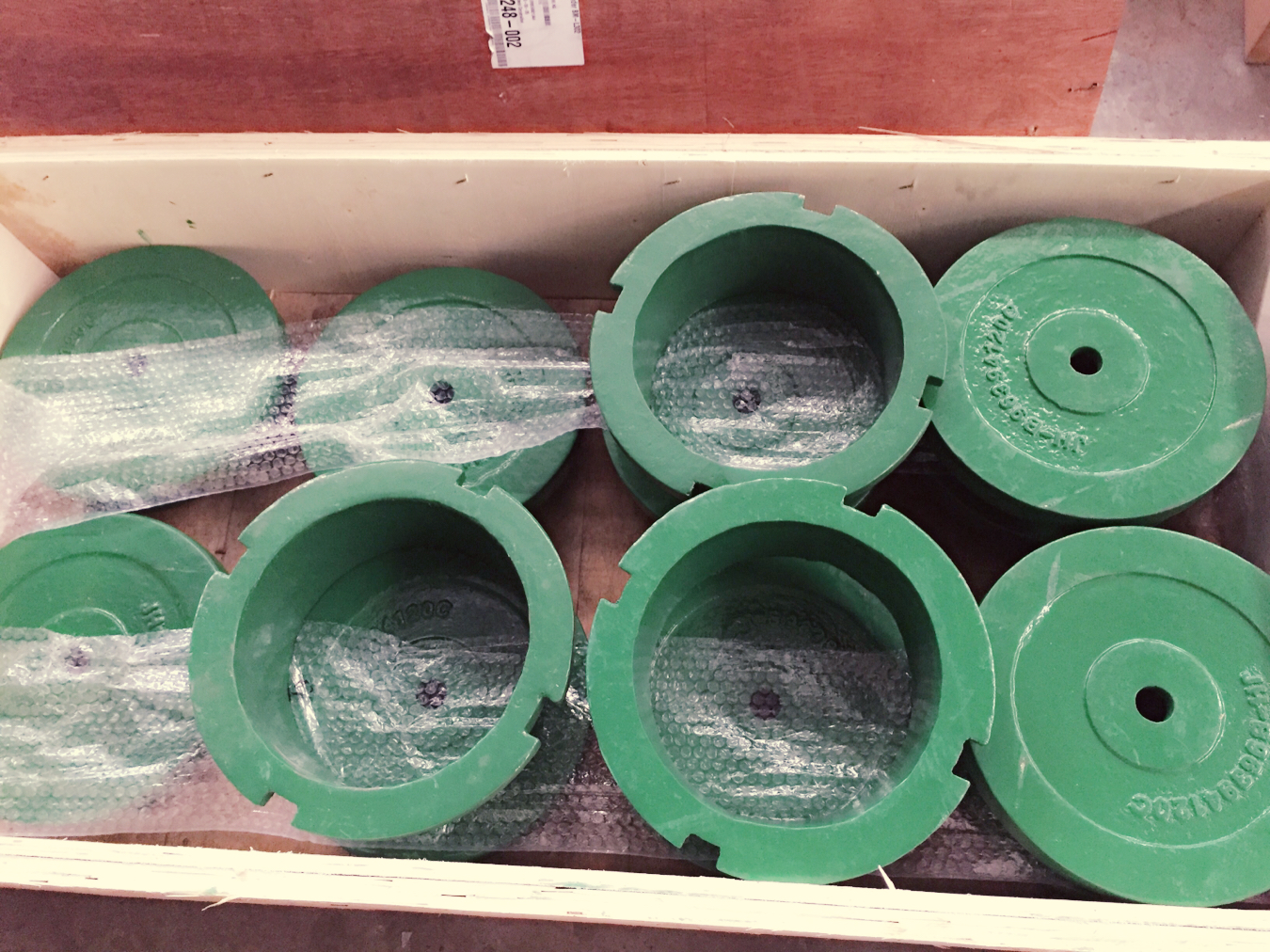 Feed Tube Suit To Mining Machine Parts New Orange Metso Barmac Crusher VSI Spare Parts