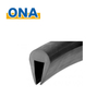 Customized Screen Deck Parts Urethane Crown Bar U Shape Rubber Channel Cover Vibrating Screen Accessories Rubber Edge Seals