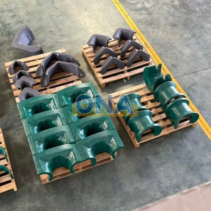 CH660 Cone Crusher Pinion Shaft Liner Replacement Parts