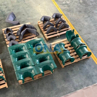 CH660 Cone Crusher Pinion Shaft Liner Replacement Parts