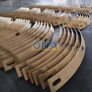 HP400 HP500 Cone Crusher Parts Frame Seat Liner