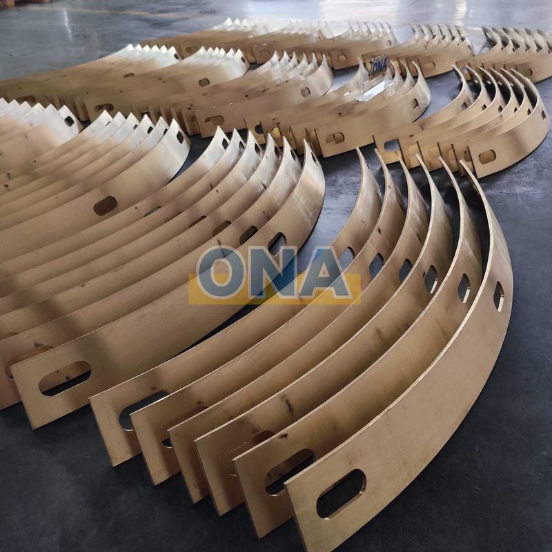 HP400 HP500 Cone Crusher Parts Frame Seat Liner