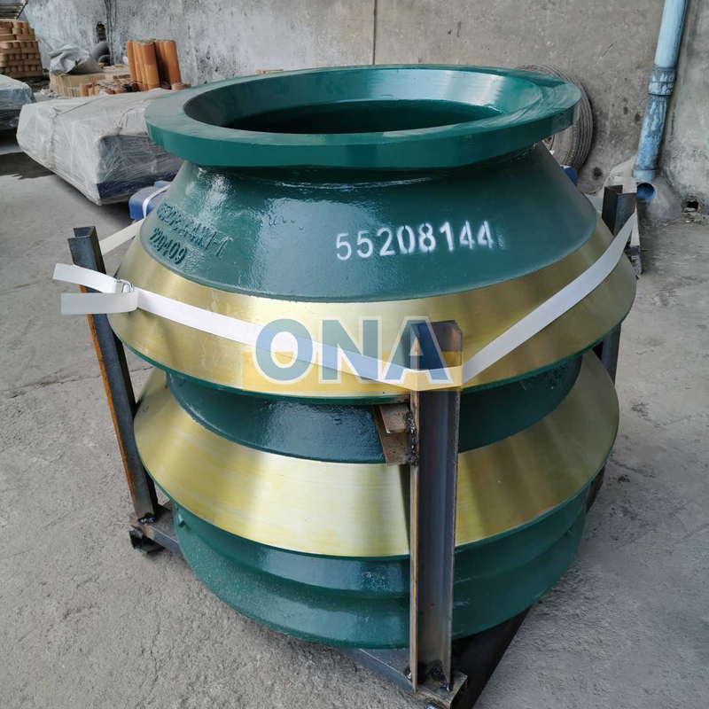Bowl Liner For Cone Crusher Spare Parts