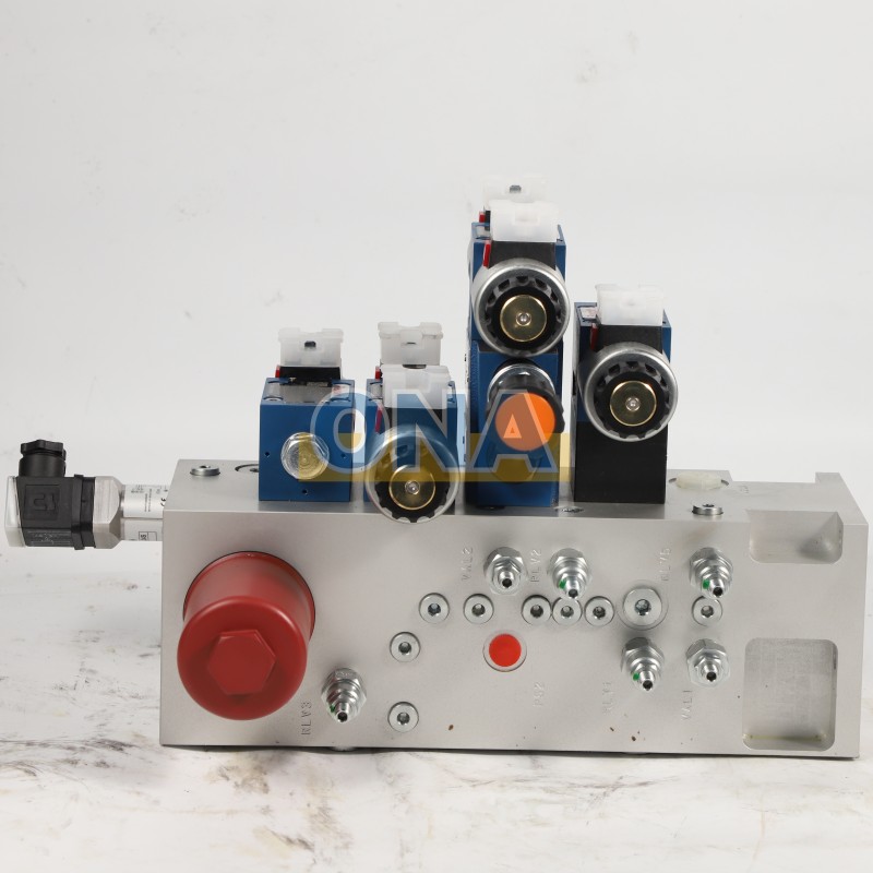 HP500 Cone Crusher Drilled Block Replacement Parts