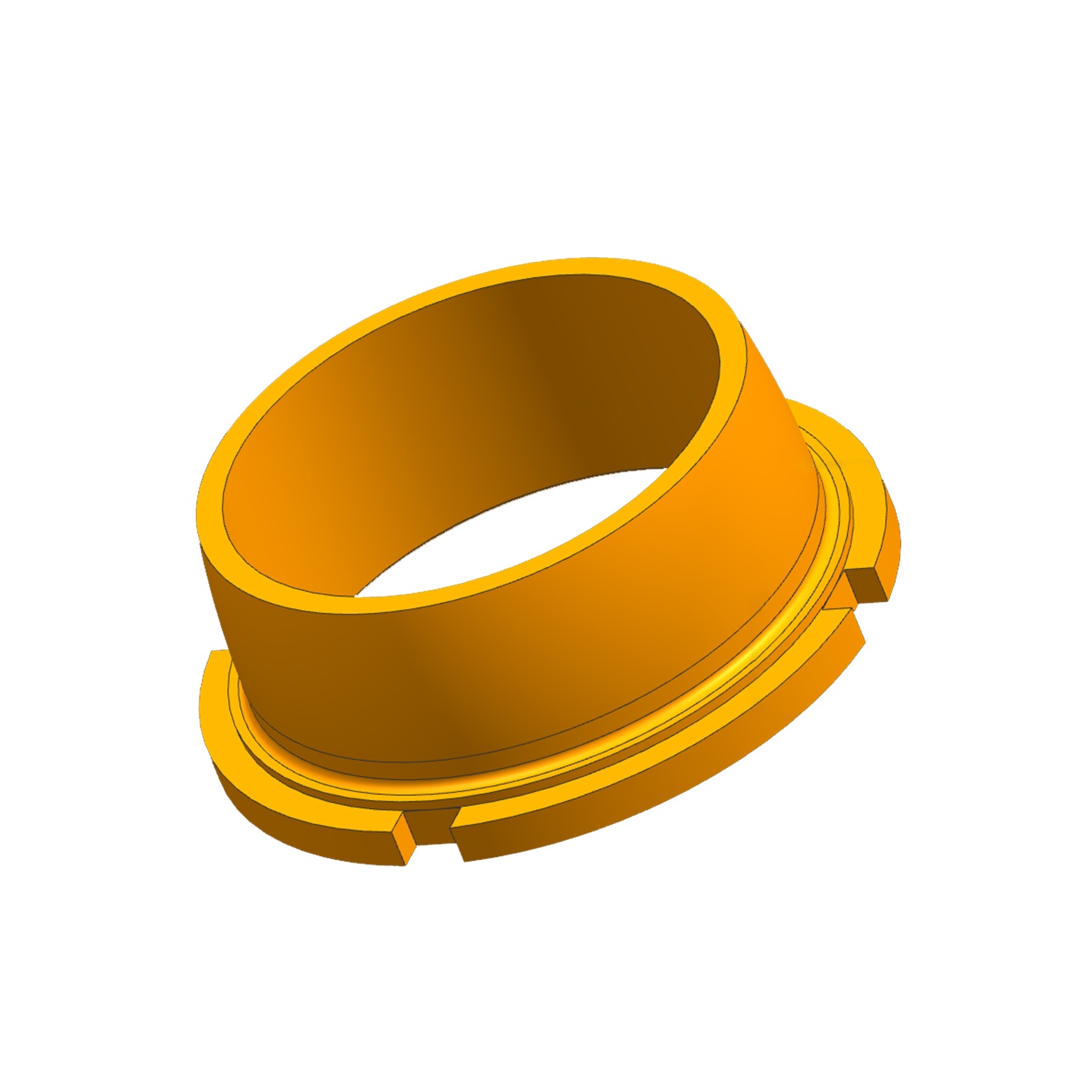 Mining Machine VSI Crusher Spare Parts Feed Tube